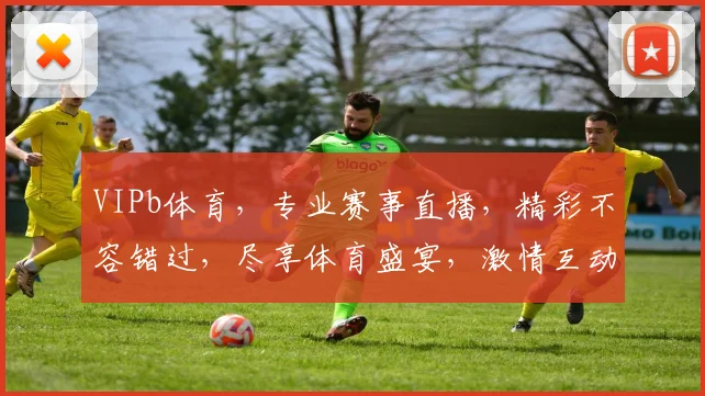 VIPb体育，专业赛事直播，精彩不容错过，尽享体育盛宴，激情互动，体验非凡