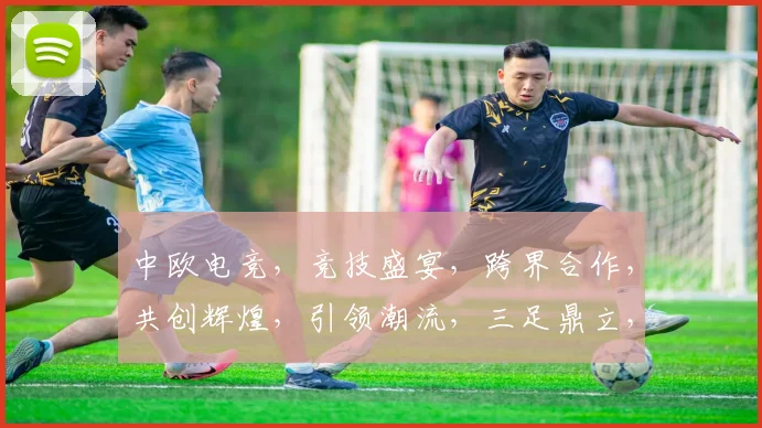 中欧电竞，竞技盛宴，跨界合作，共创辉煌，引领潮流，三足鼎立，携手共进，共赢未来。