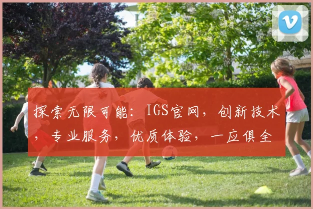 探索无限可能：IGS官网，创新技术，专业服务，优质体验，一应俱全。