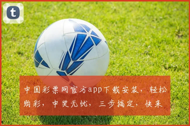 中国彩票网官方app下载安装，轻松购彩，中奖无忧，三步搞定，快来体验